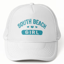 South Beach Girl Trucker Hat