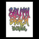 South Beach Graffiti postcards