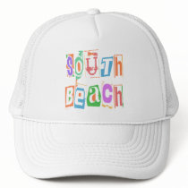 SOUTH BEACH TRUCKER HAT