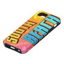 SOUTH BEACH iPhone 5 CASES