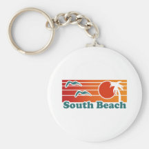 South Beach Key Chains