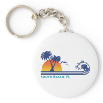 South Beach Keychains