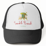 South Beach Lifeguard Station Hat
