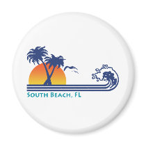 South Beach Magnet