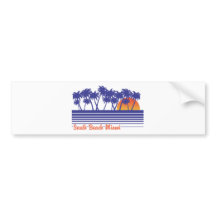 Miami Bumper Sticker