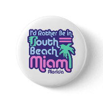 South Beach Miami Pins
