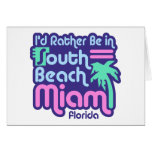 South Beach Miami cards
