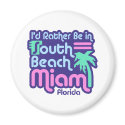 South Beach Miami magnets by magarmor South Beach Miami magnets