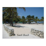 South Beach, Miami Post Card