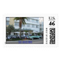 South Beach, Miami postage by rakeshlobster South Beach, Miami postage