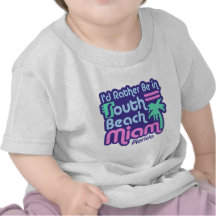 South Beach Miami Tee Shirt