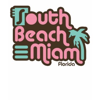South Beach Miami shirt