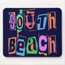 SOUTH BEACH MOUSEPADS