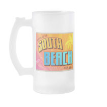 SOUTH BEACH COFFEE MUG