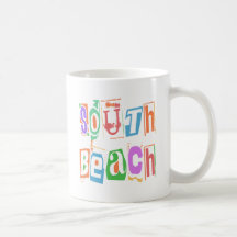 SOUTH BEACH MUG