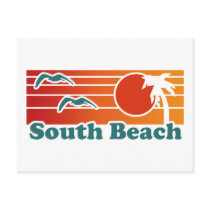 South Beach postcards