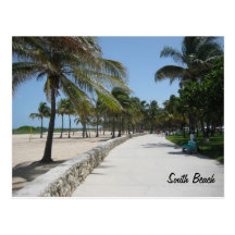 South Beach Postcard