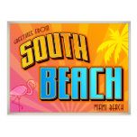 SOUTH BEACH POSTCARD