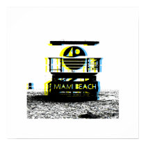 South beach poster posters