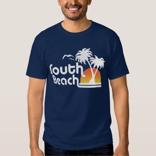 South Beach Tshirts Zazzle