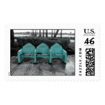 South Beach Three Chairs Postage