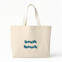South Beach Tote Bag