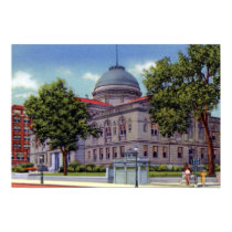 South Bend Indiana Court House Posters
