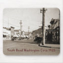 South Bend Washington circa 1925 mousepad