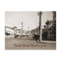 South Bend Washington circa 1925 postcard