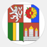 South Bohemian Region, Czech Sticker