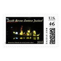 South Borneo's Annual River Lantern Festival 2010 Stamps