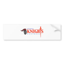 South Boston High School Knights Bumper Sticker