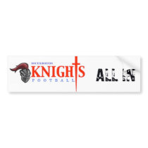 South Boston High School Knights Bumper Stickers