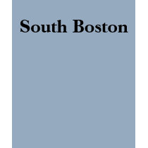 South Boston t-shirts
