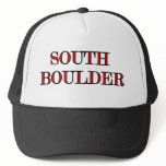 South Boulder hats