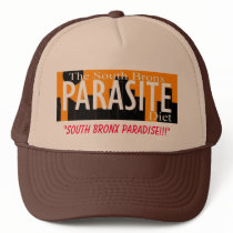 "SOUTH BRONX PARADISE!!!" hats