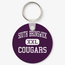 South Brunswick - Cougars - High - Southport keychains
