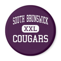South Brunswick - Cougars - High - Southport magnets by customteamsportswear South Brunswick - Cougars - High - Southport magnets