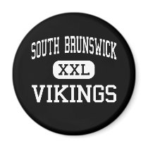 South Brunswick - Vikings - Monmouth Junction magnets by customteamsportswear South Brunswick - Vikings - Monmouth Junction magnets