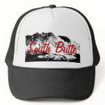 South Butte Black and White Mountain Hat