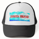 South Butte Black Mountain Trucker hat