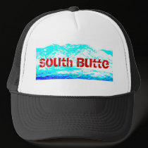 South Butte Black Mountain Trucker hat
