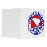 South Carolina Alexander Vinyl Binder
