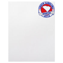 South Carolina Andy Martin Letterhead Template