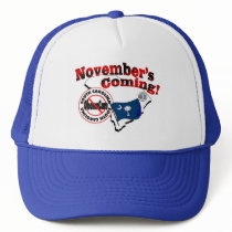 South Carolina Anti ObamaCare – November’s Coming! Hats
