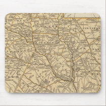 South Carolina Atlas Map mousepads