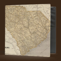 South Carolina Atlas Map binders