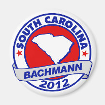 South Carolina Bachmann Magnet