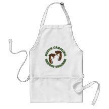 South Carolina Bigfoot Tracker Apron