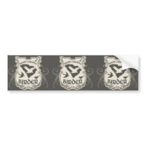 South Carolina Birder bumper stickers